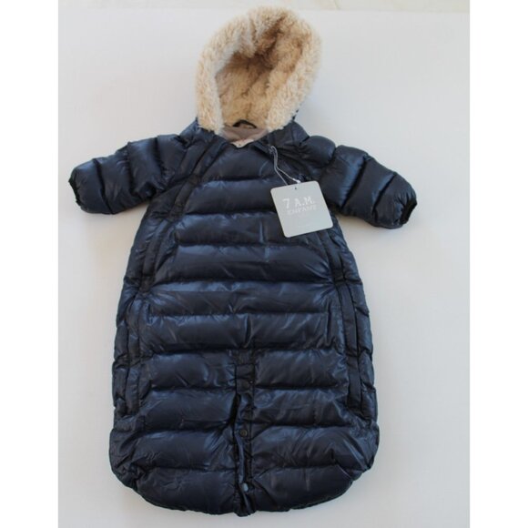 7 AM Enfant Puffer Jacket Size 0 to 3 months - Picture 1 of 9